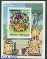 Guinea Bissau 1976 UPU Centenary S/s Imperforated, Mint NH, Various - U.P.U. - Folklore - U.P.U.