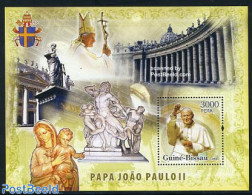Guinea Bissau 2006 Pope John Paul II S/s, Mint NH, Religion - Pope - Religion - Papes