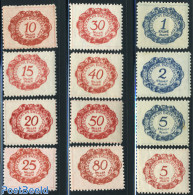 Liechtenstein 1920 Postage Due 12v, Unused (hinged) - Sonstige & Ohne Zuordnung