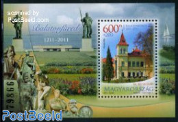 Hungary 2011 Balatonfured S/s, Mint NH, Art - Architecture - Sculpture - Unused Stamps