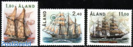 Aland 1988 Sailing Ships 3v, Mint NH, Transport - Ships And Boats - Ships