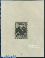 Belgium 1935 SITEB S/s, Mint NH, History - Kings & Queens (Royalty) - Philately - Ongebruikt