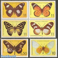 Sao Tome/Principe 1979 Butterflies 6v (2v+[+]), Mint NH, Nature - Butterflies - São Tomé Und Príncipe