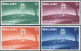 309404 MNH MALAWI 1966 NAVIDAD - Malawi (1964-...)