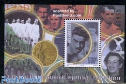 Hungary 2006 Olympic Games Of 1956 S/s, Mint NH, Sport - Boxing - Olympic Games - Sport (other And Mixed) - Unused Stamps
