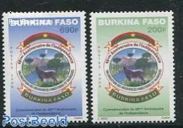 Burkina Faso 2008 48 Years Independence 2v, Mint NH, Nature - Animals (others & Mixed) - Autres & Non Classés
