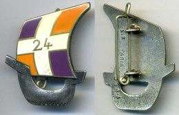 24° Régiment D’Infanterie Divisionnaire - Heer