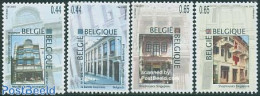 Belgium 2005 Shops 4v, Joint Issue Singapore, Mint NH, Various - Joint Issues - Nuevos