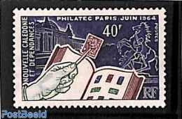New Caledonia 1964 Philatec 1v, Mint NH, Philately - Stamps On Stamps - Neufs