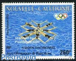 New Caledonia 1992 Olympic Games Barcelona 1v, Mint NH, Sport - Olympic Games - Swimming - Nuevos