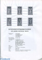 Austria 1969 VIENNA DIOCENI BLACKPRINT, Mint NH, History - Religion - Coat Of Arms - Religion - Nuovi