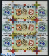 Philippines 1984 Ausipex S/s, Mint NH, Stamps On Stamps - Postzegels Op Postzegels