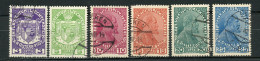 LIECHTENSTEIN - JEAN II - N° Yvert 4/9 Obli. - Used Stamps