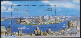 China People’s Republic 1996 Pudong S/s, Mint NH, Transport - Ships And Boats - Unused Stamps
