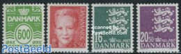 Denmark 2008 Definitives 4v, Mint NH - Ongebruikt