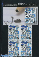 Denmark 2008 Europa, The Letter Booklet, Mint NH, History - Europa (cept) - Stamp Booklets - Nuevos