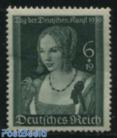Germany, Empire 1939 A. Durer Painting 1v, Mint NH, Art - Dürer, Albrecht - Paintings - Ongebruikt