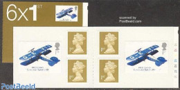 Great Britain 2003 Classic Toys Booklet, Mint NH, Transport - Various - Stamp Booklets - Aircraft & Aviation - Toys & .. - Nuovi