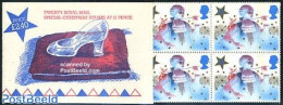 Great Britain 1985 Christmas Booklet, Mint NH, Religion - Christmas - Stamp Booklets - Neufs