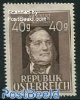 Austria 1948 40g, Stamp Out Of Set, Mint NH, Authors - Ongebruikt