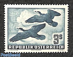 Austria 1953 3S, Stamp Out Of Set, Mint NH, Nature - Birds - Ungebraucht