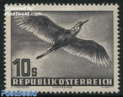 Austria 1953 10S, Stamp Out Of Set, Mint NH, Nature - Birds - Neufs