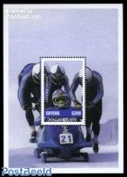 Guyana 1997 Olympic Winter Games S/s, Mint NH, Sport - (Bob) Sleigh Sports - Olympic Winter Games - Invierno
