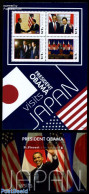 Saint Vincent 2010 Barack Obama 2 S/s, Mint NH, History - American Presidents - Politicians - St.Vincent (1979-...)