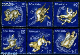 Romania 2011 Zodiac 6v, Mint NH, Science - Nuevos