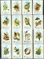 Ajman 1971 Exotic Birds 16v, Mint NH, Nature - Birds - Ajman