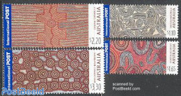 Australia 2003 Papunya Tula Art 4v, Mint NH - Unused Stamps