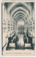 71 DEPT 61 :  Soligny-La-Trappe. Monastère De La Grande Trappe Interieur De L'église : édit. ? - Other & Unclassified