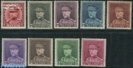 Belgium 1931 Definitives 9v, Unused (hinged) - Unused Stamps