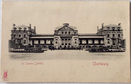 CPA  1907 Non Circulée,  Cherbourg (Manche) - Le Casino , Jardin.  (87) - Cherbourg