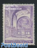 Belgium 1938 Koekelberg 1v (from S/s), Mint NH, Religion - Churches, Temples, Mosques, Synagogues - Nuevos