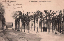60 Oise - CPA - MORTAGNE - Place Du Palais De Justice -1904 - Mortagne Au Perche