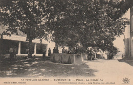 CPA-84-BUISSON-Place-La Fontaine - Sonstige & Ohne Zuordnung