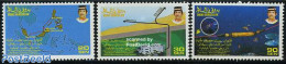 Brunei 1992 Sea Cable 3v, Mint NH, Science - Telecommunication - Telekom