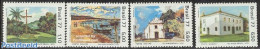 Brazil 1977 UPU Membership 4v, Mint NH, U.P.U. - Art - Paintings - Unused Stamps
