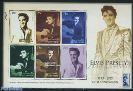Micronesia 2007 Elvis Presley Death Anniversary 6v M/s, Mint NH, Performance Art - Elvis Presley - Music - Popular Music - Elvis Presley
