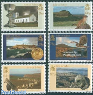 Isle Of Man 2006 Natural History & Antiquarian Society 6v, Mint NH, History - Nature - Religion - Geology - History - .. - Iglesias Y Catedrales
