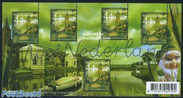 Netherlands 2007 Beautiful Holland, Edam S/s, Mint NH, Health - Religion - Sport - Transport - Food & Drink - Churches.. - Unused Stamps