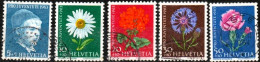 SUISSE ,SCHWEIZ, 1963, YV 721 - 725, MI 786 - 790, PRO JUVENTUTE, OBLITERE, GESTEMPELT - Used Stamps