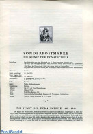 Austria 1965 DONAUSCHULE 1V BLACKPRINT, Mint NH, Art - Paintings - Ungebraucht