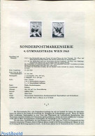 Austria 1965 GYMNASTREADA 2 BLACKPRINT, Mint NH, Sport - Gymnastics - Sport (other And Mixed) - Unused Stamps