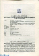 Austria 1965 DEFINITIVE 1V  BLACKPRINT, Mint NH - Ongebruikt