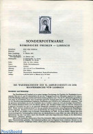 Austria 1967 ROMAN FRESCO 1V BLACKPRIN, Mint NH, Paintings - Unused Stamps