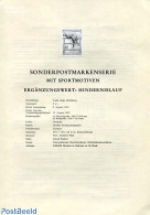 Austria 1973 MILITARY SPORT BLACKPRINT, Mint NH, History - Sport - Sport (other And Mixed) - Ungebraucht