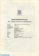 Austria 1974 DEFINITIVES 4V BLACKPRINT, Mint NH - Ongebruikt