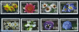 Türkiye 2009 Flowers 8v, Mint NH, Nature - Flowers & Plants - Sonstige & Ohne Zuordnung